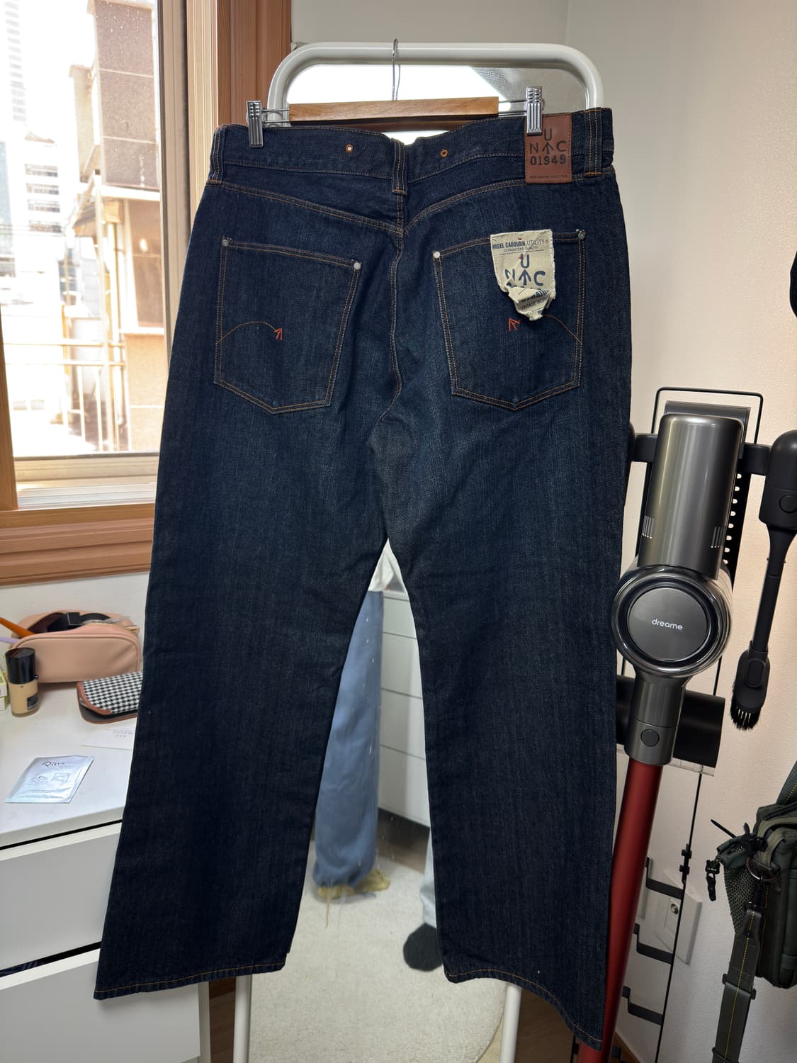 빈티지 나이젤카본 데님팬츠 상품이미지3