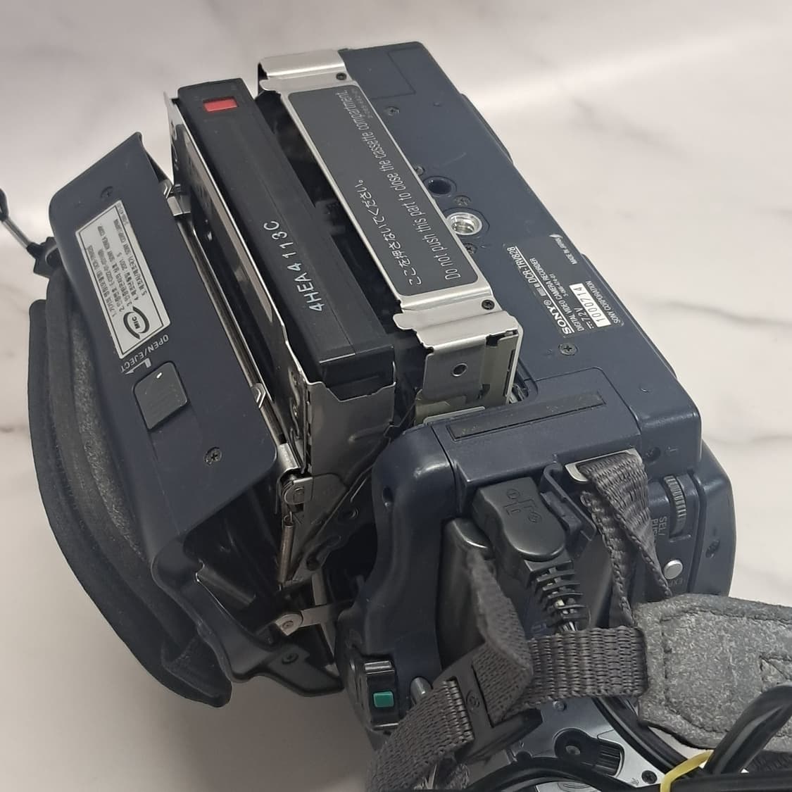 소니 8mm 디지털 핸디캠 DCR-TRV828 빈티지 캠코더 상품이미지7