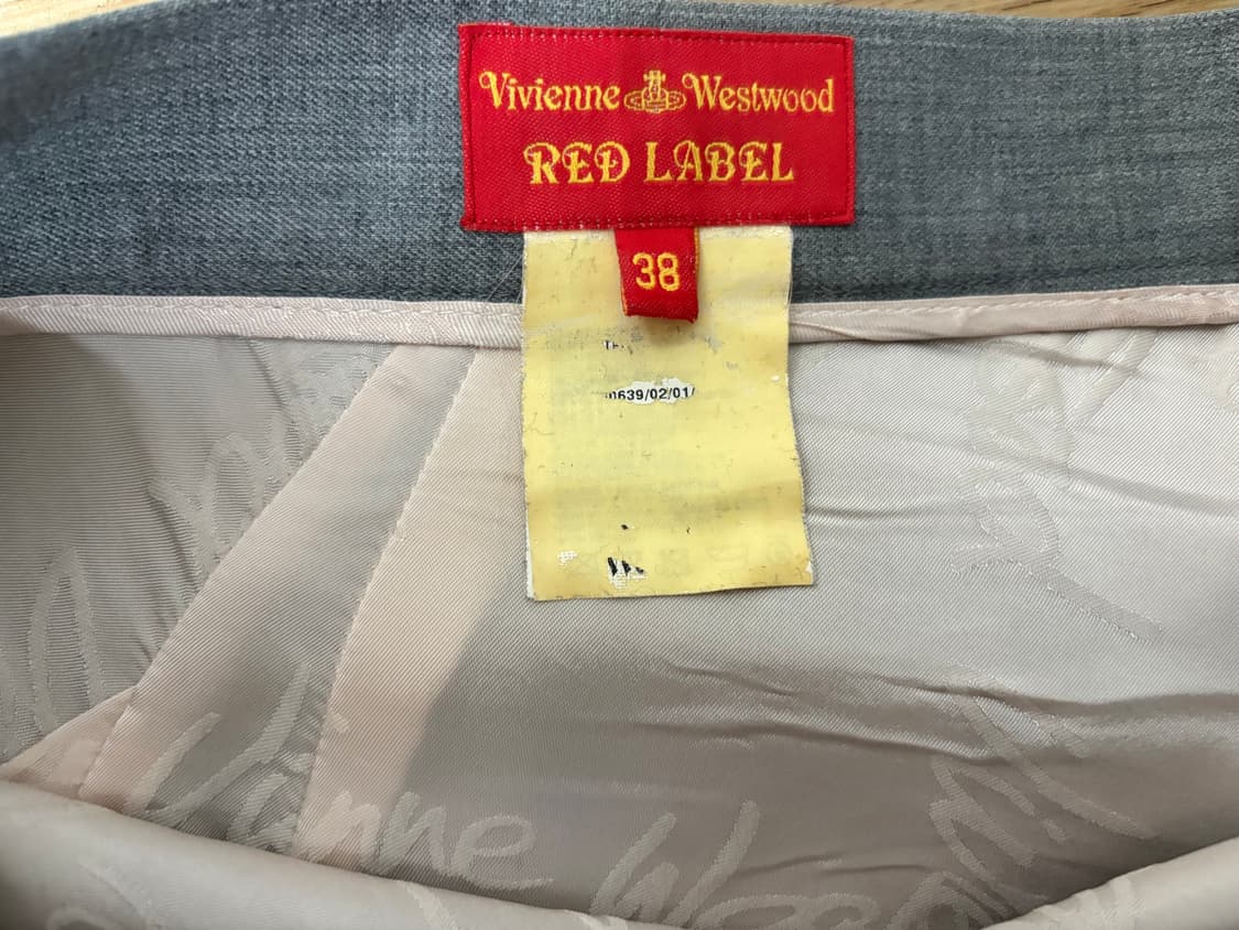 비비안웨스트우드 드레이핑 치마 상품이미지5