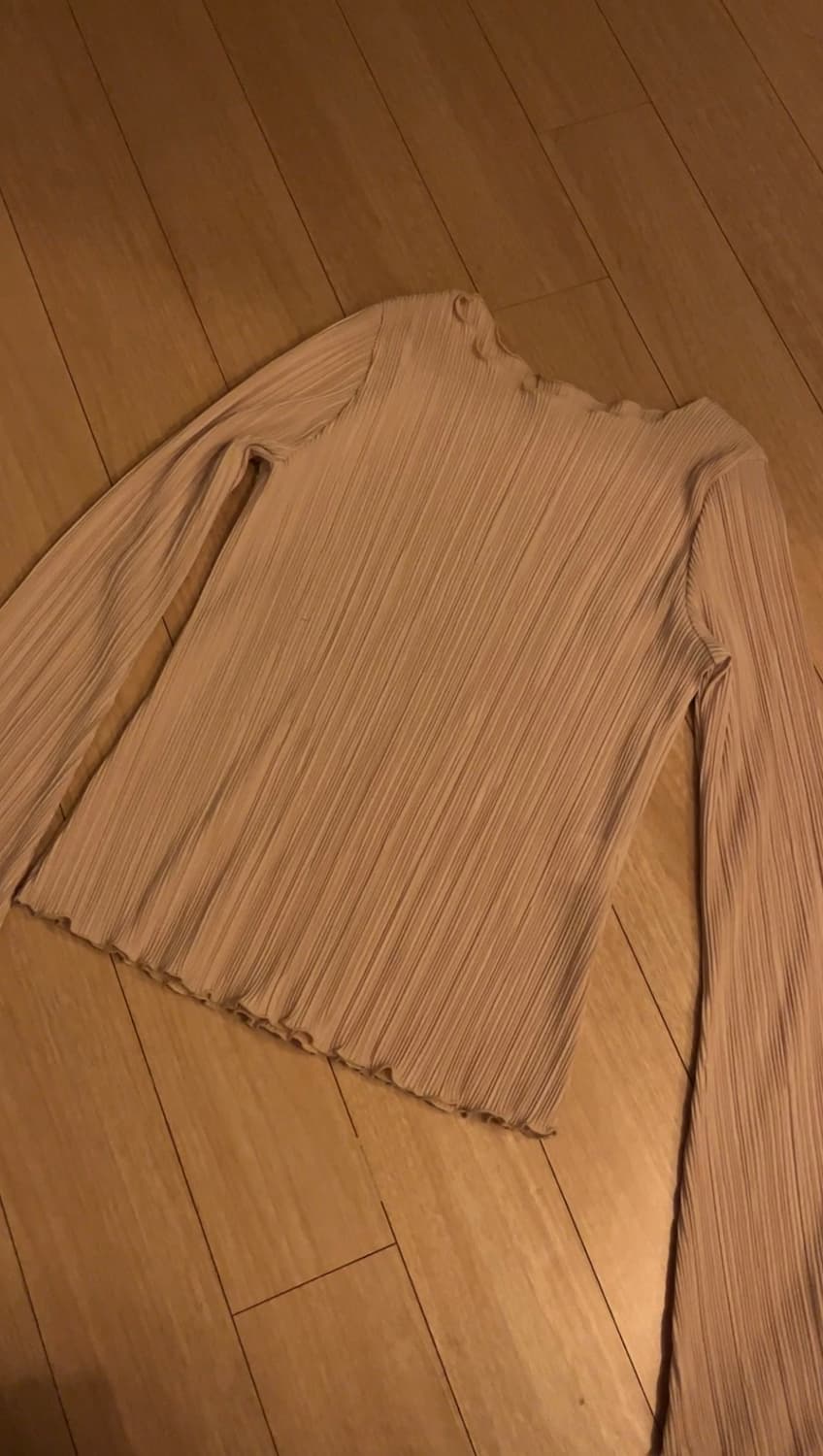 아상 ASANG 플리츠 블라우스 상품이미지3