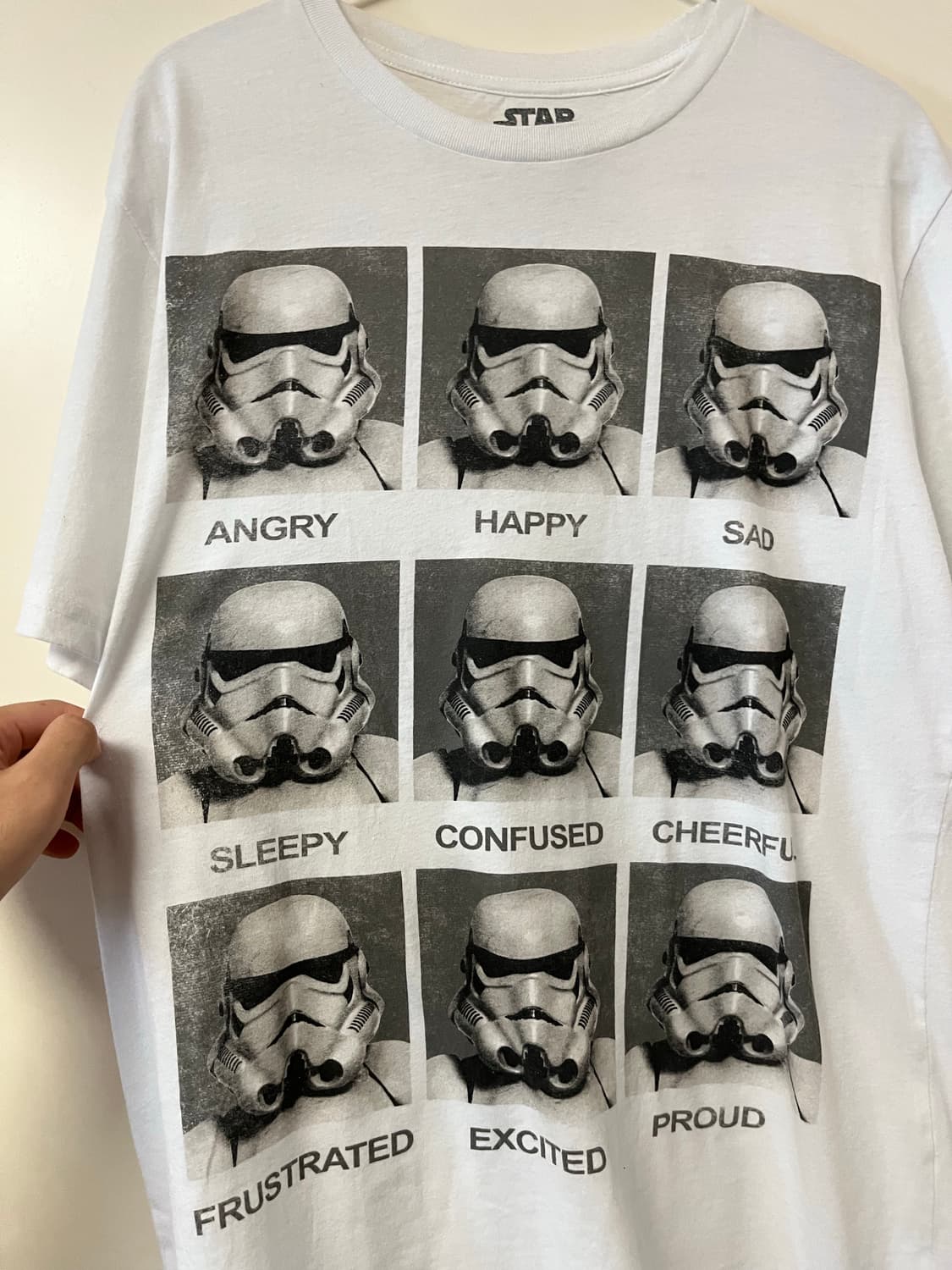Starwars tshits 상품이미지2