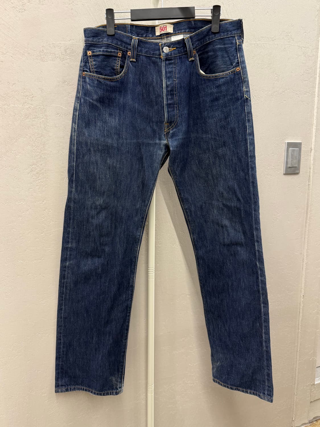 LEVIS 리바이스 501 데님 팬츠 34 사이즈 청바지 상품이미지2