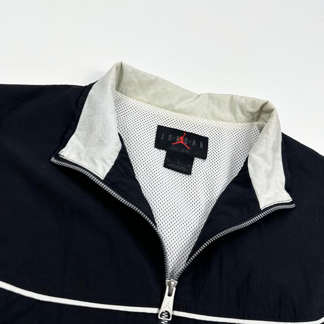 나이키 조던 플라이트 바람막이 오레오 M 상품이미지5