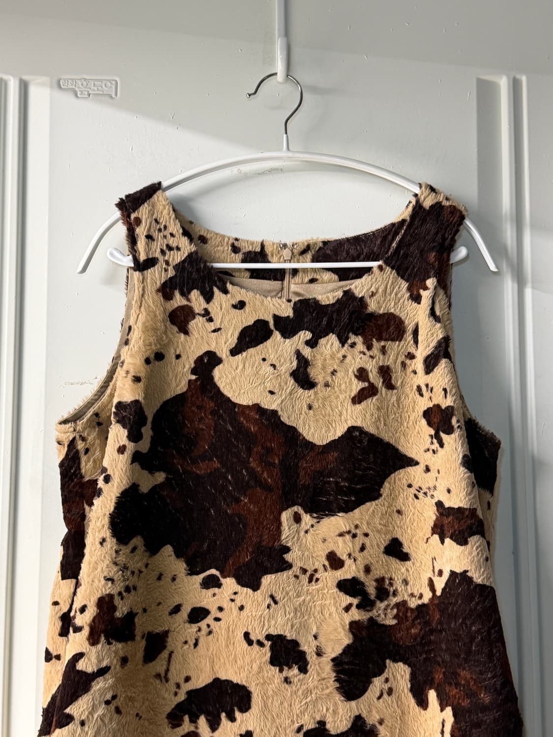 일본빈티지 SHINNOSUKE 웨스턴 퍼 원피스 상품이미지6