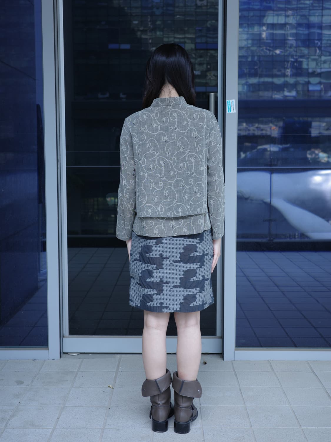 빈티지 그레이 자켓 상품이미지10