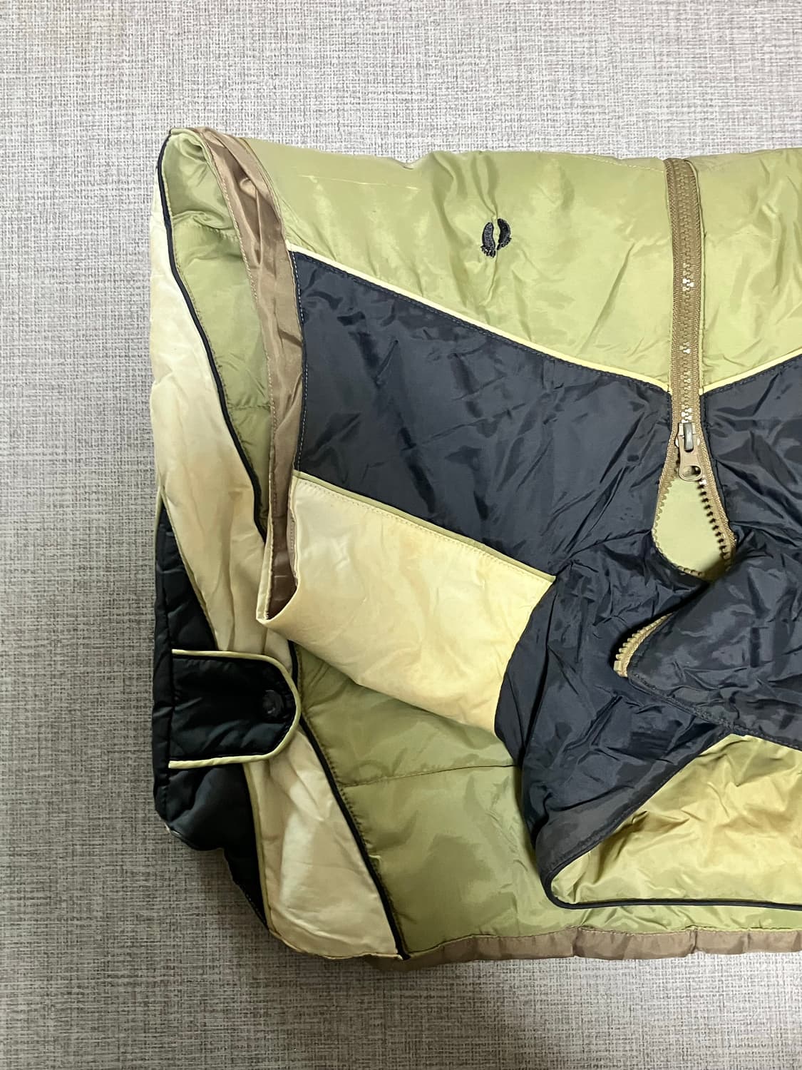 Hangten 올드스쿨아메카지 혁오풍 웨스턴 베스트패딩조끼 상품이미지3