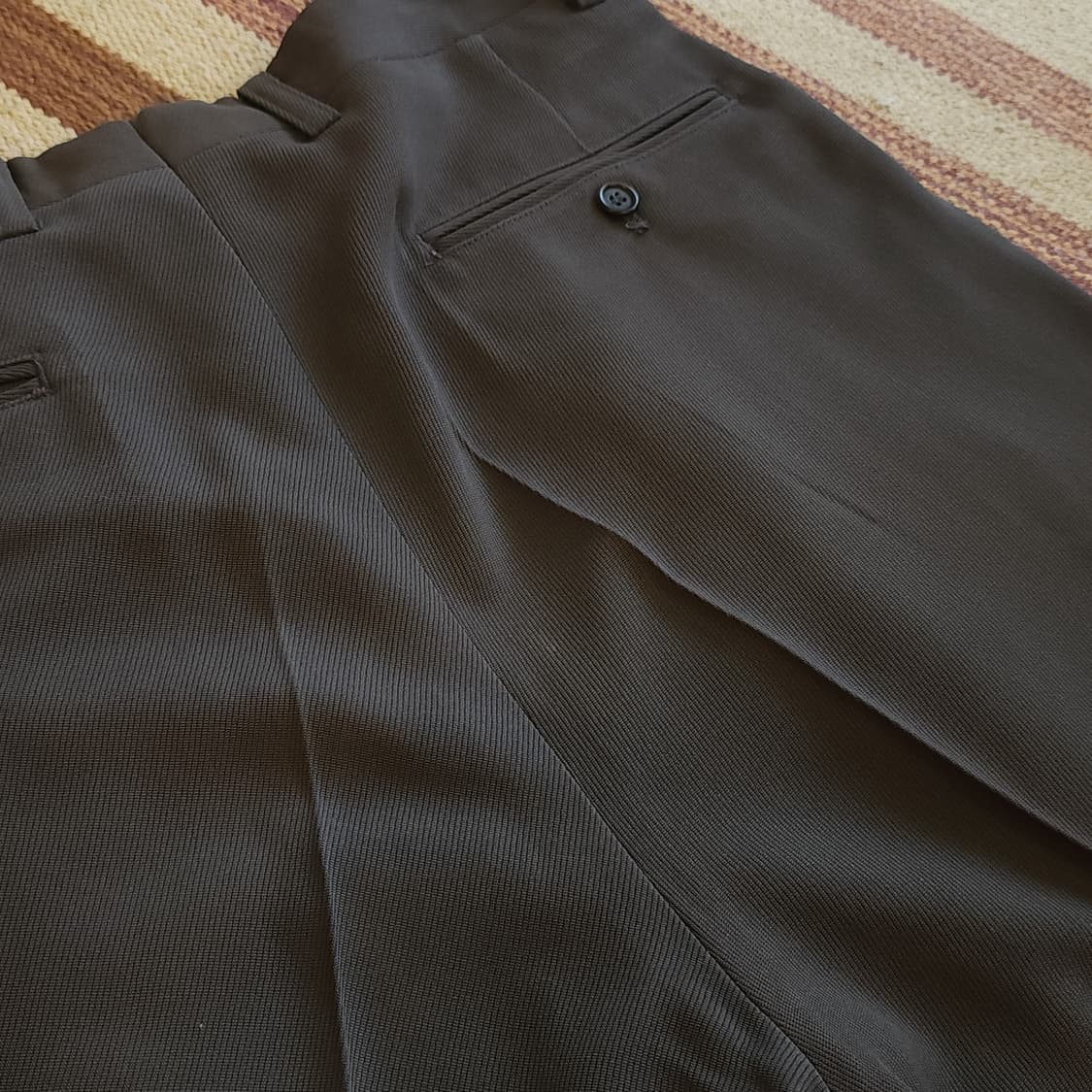 90's 씨피컴퍼니 수트 셋업 빈티지 양복 셋업 샤크 그레이 100 82 상품이미지9