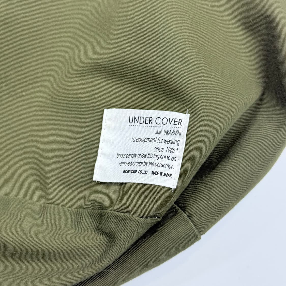 언더커버 98/99ss 리버시블 호보백 상품이미지2