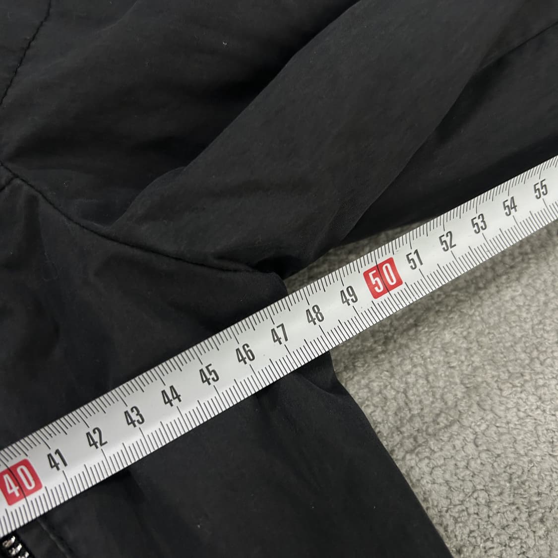 Diesel 디젤 후드 야상 블랙 코트 실측 s 상품이미지4