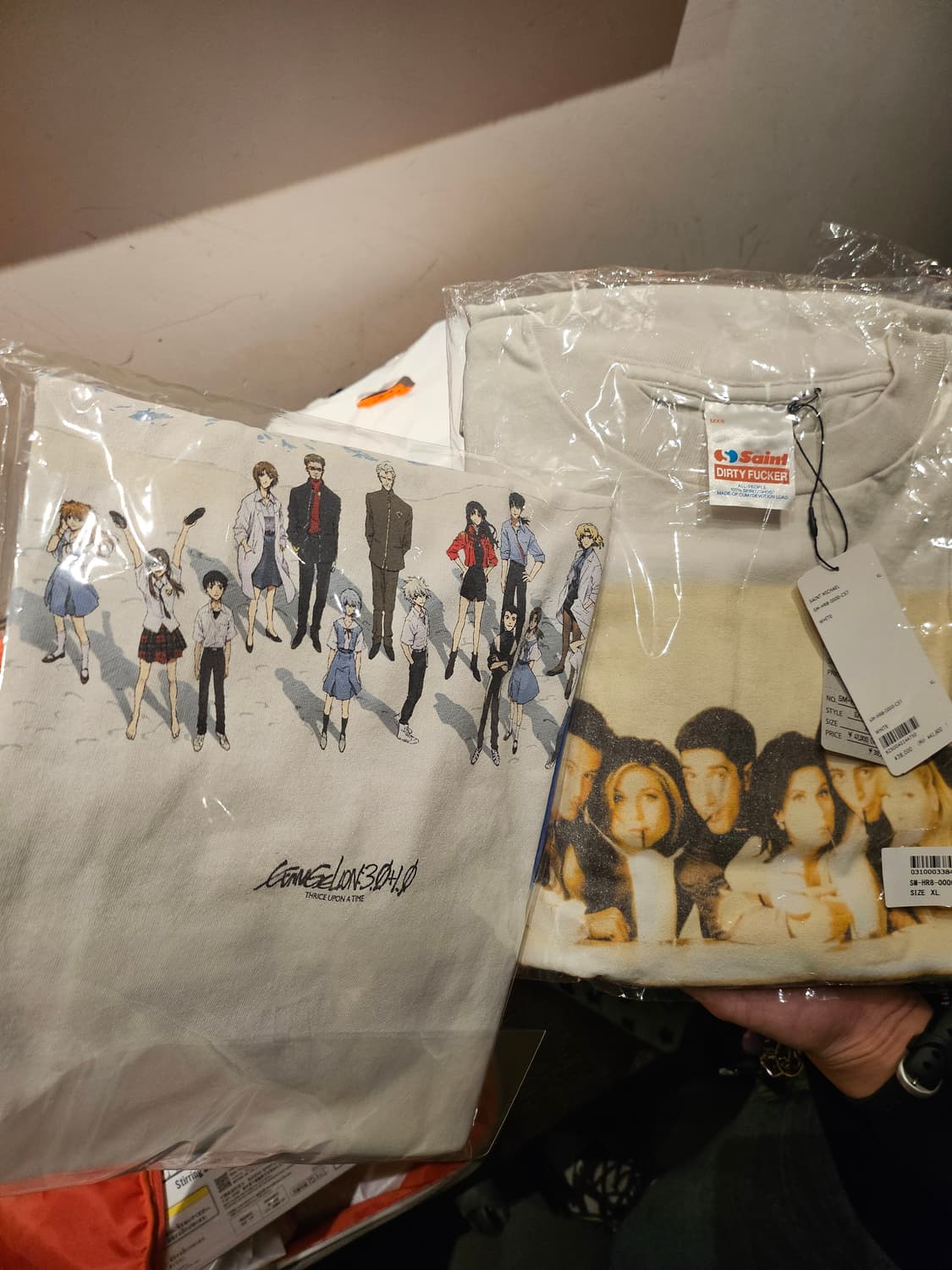 세인트 미카엘 에반게리온 티셔츠 XL 상품이미지6
