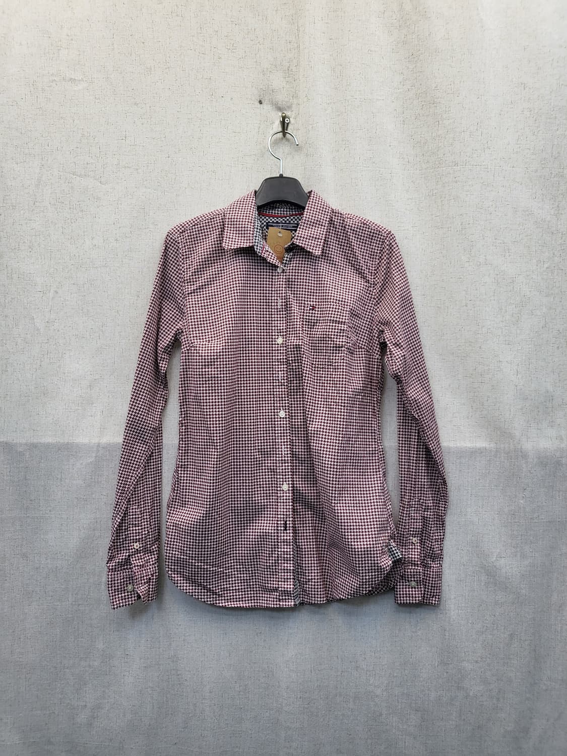 타미힐피거 체크 셔츠 긴팔 상품이미지1