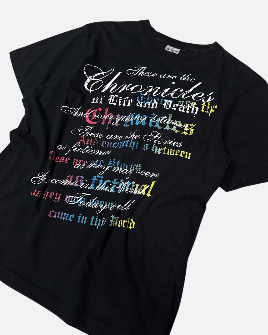 color grunge lettering musket t-shirt 상품이미지4