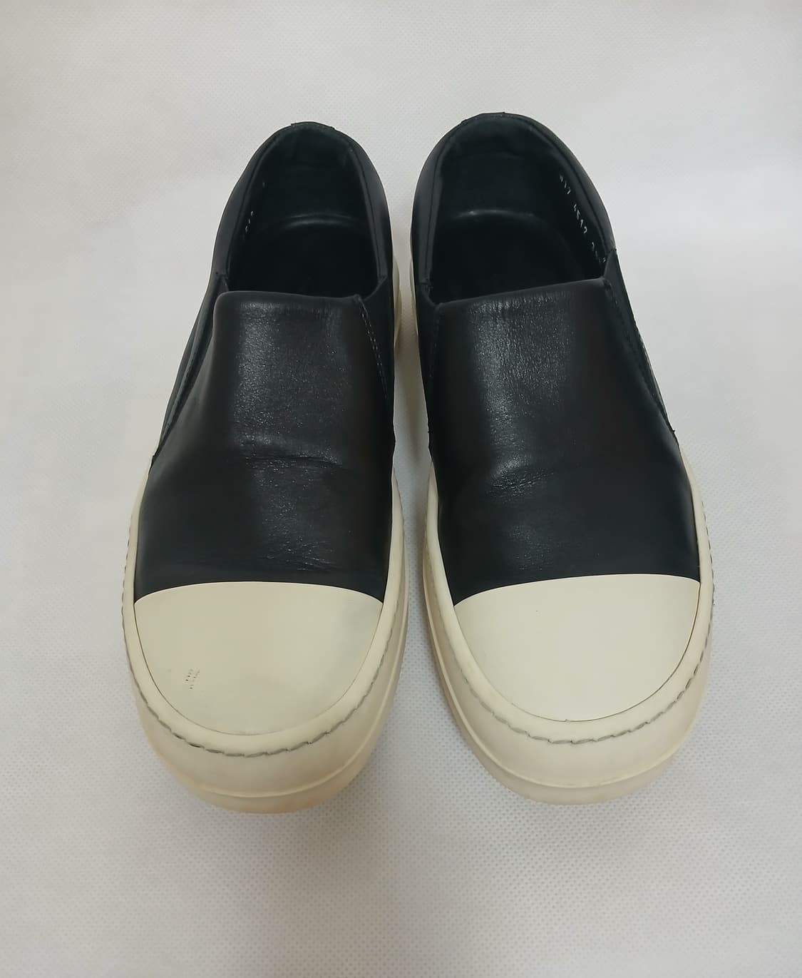 릭오웬스 / 17fw 라몬즈 보트 레더 슬립온 / 38.5 (250) 상품이미지1