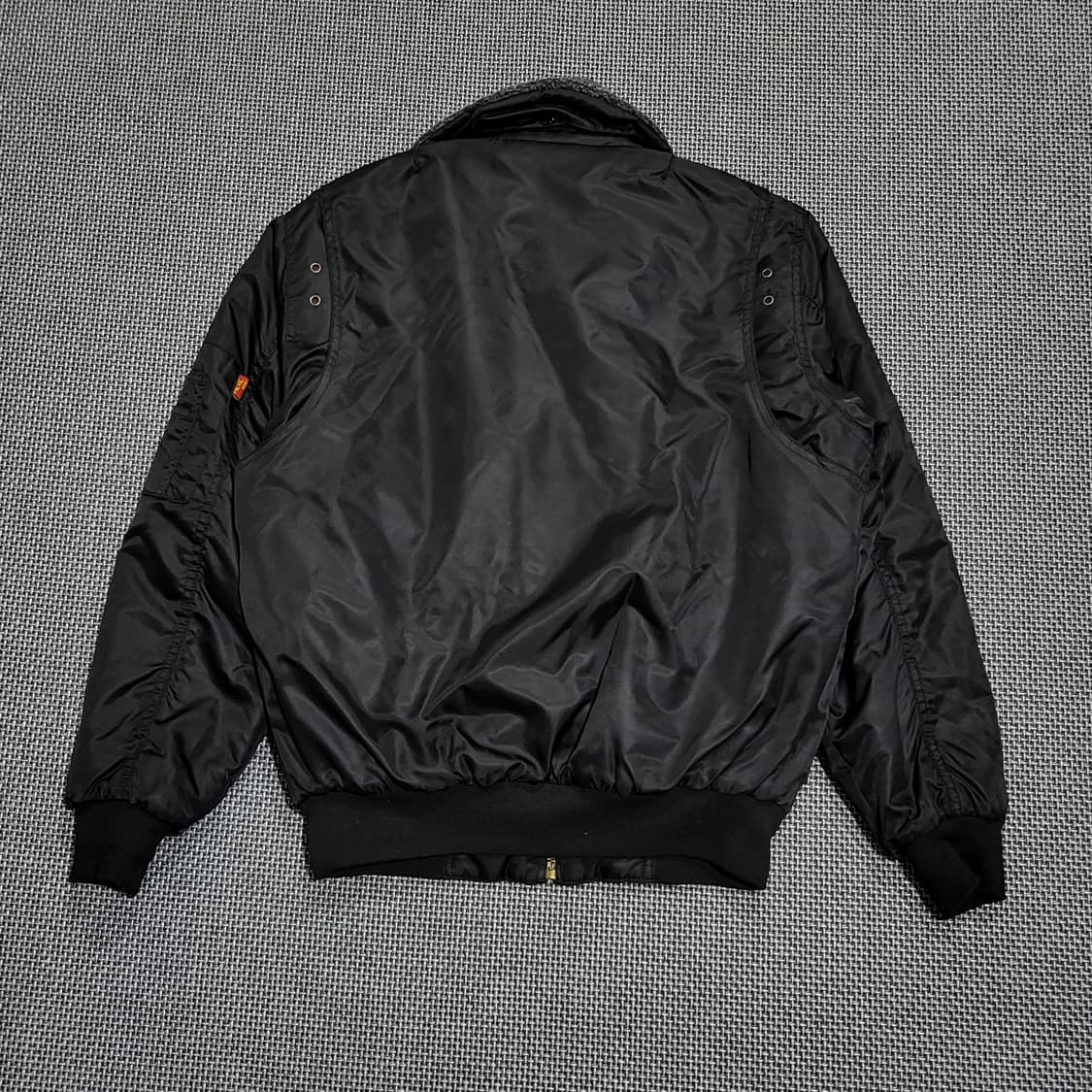 캡틴 위빅 쉐르파 ma1 항공점퍼 블랙 (M/100) 상품이미지3