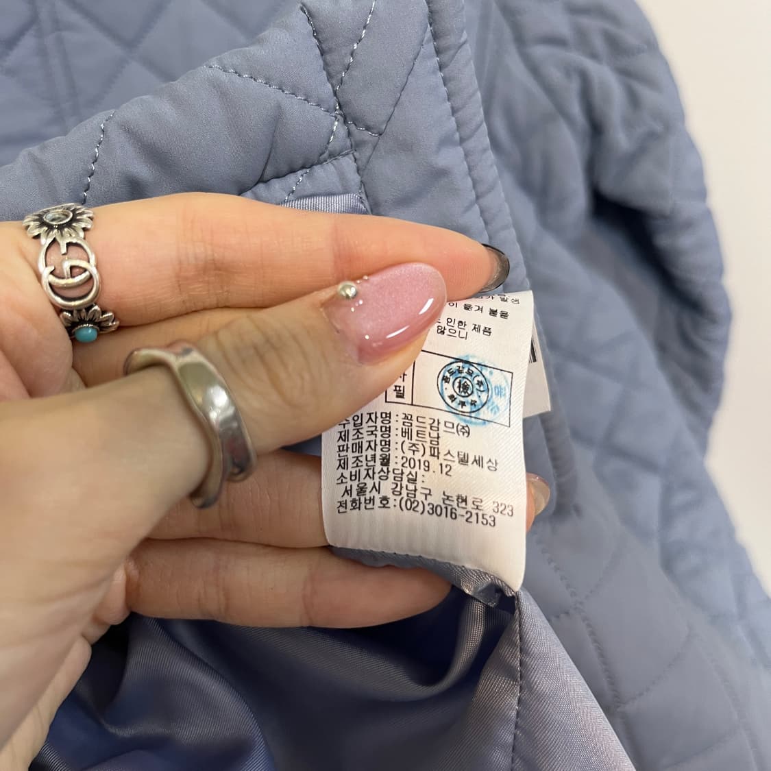 헤지스 키즈 퀄팅 자켓 145  상품이미지5