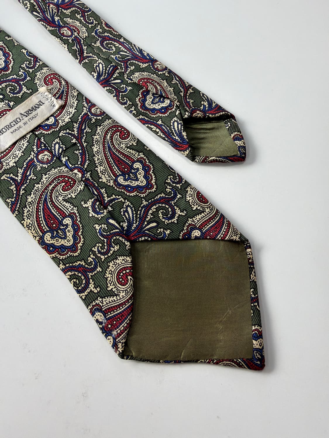 조르지오 아르마니 (Giorgio armani) 실크 넥타이 8.7cm 상품이미지5