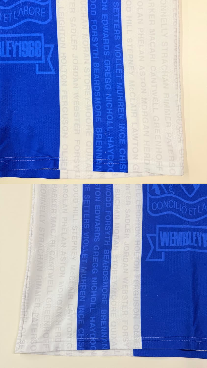 94-96 맨유 써드 베컴 유니폼 상품이미지9