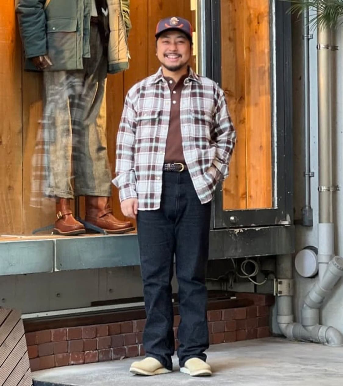 REMI RELIEF X BEAMS+ - 23FW CPO SHIRT 상품이미지2