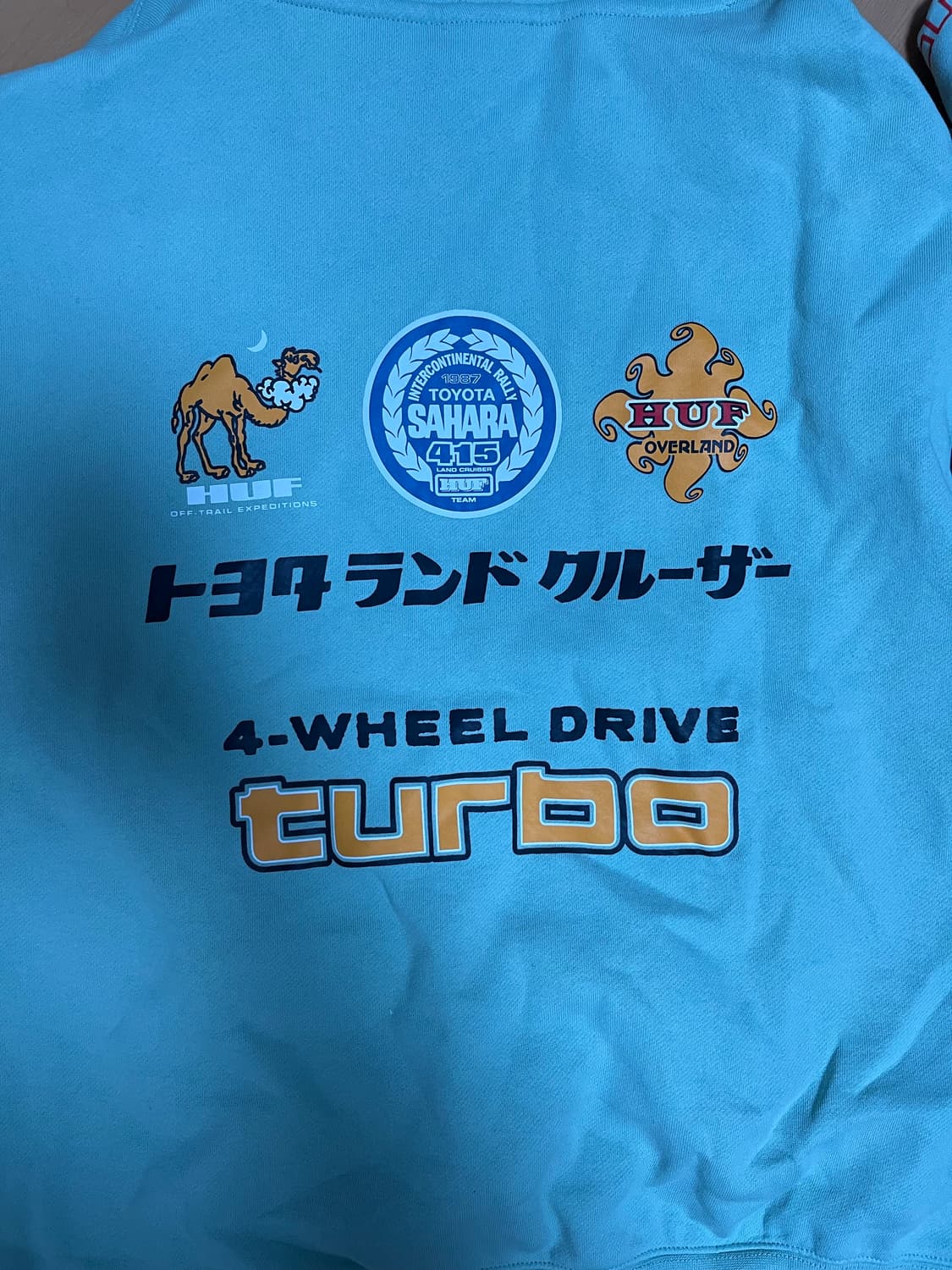 허프 후드티 상품이미지3