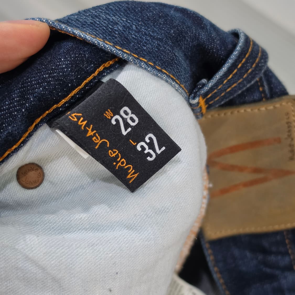 누디진 데님팬츠- 28 상품이미지9