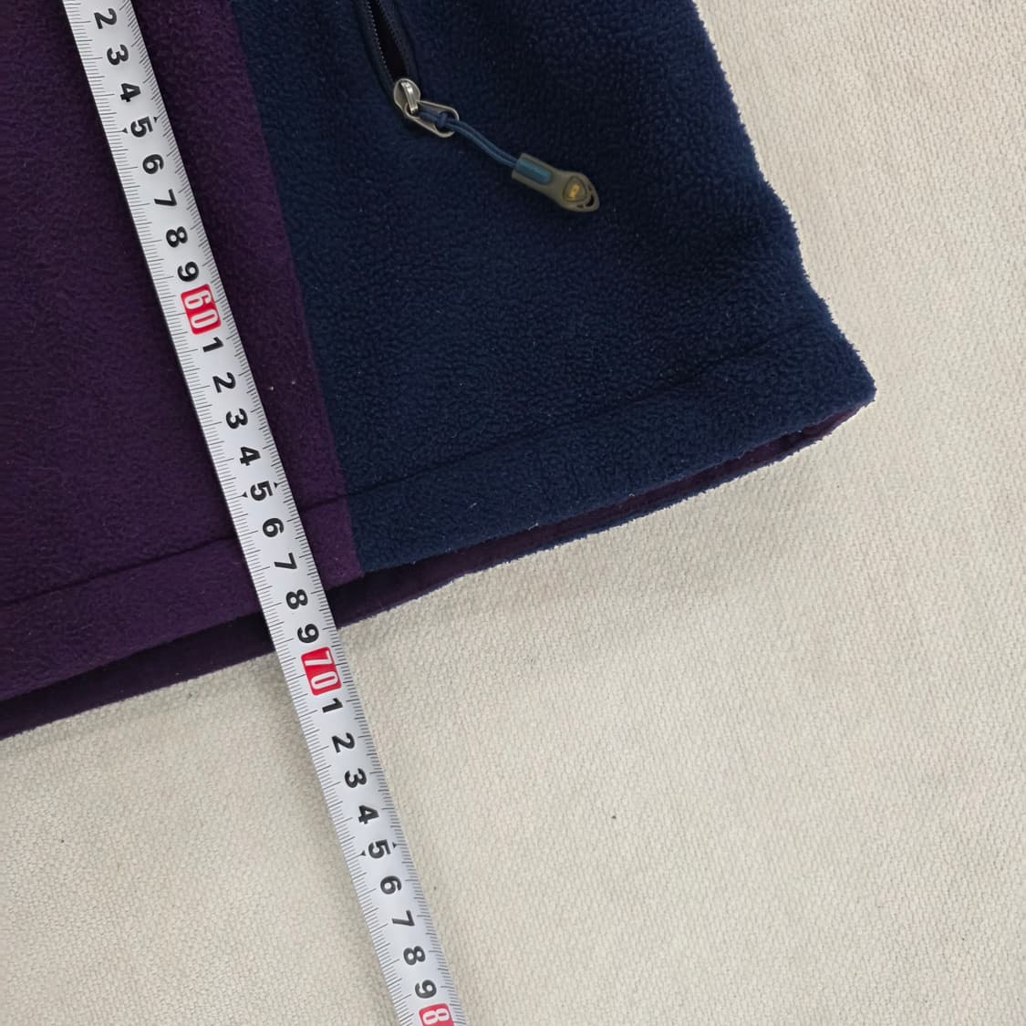 100 K2 후리스 집업 자켓 0225J 상품이미지6