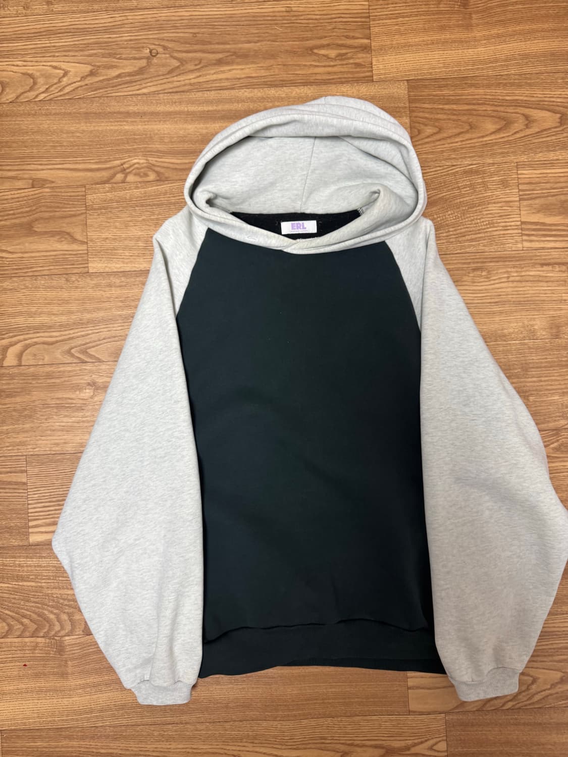 S) erl 래글런 후드 상품이미지1