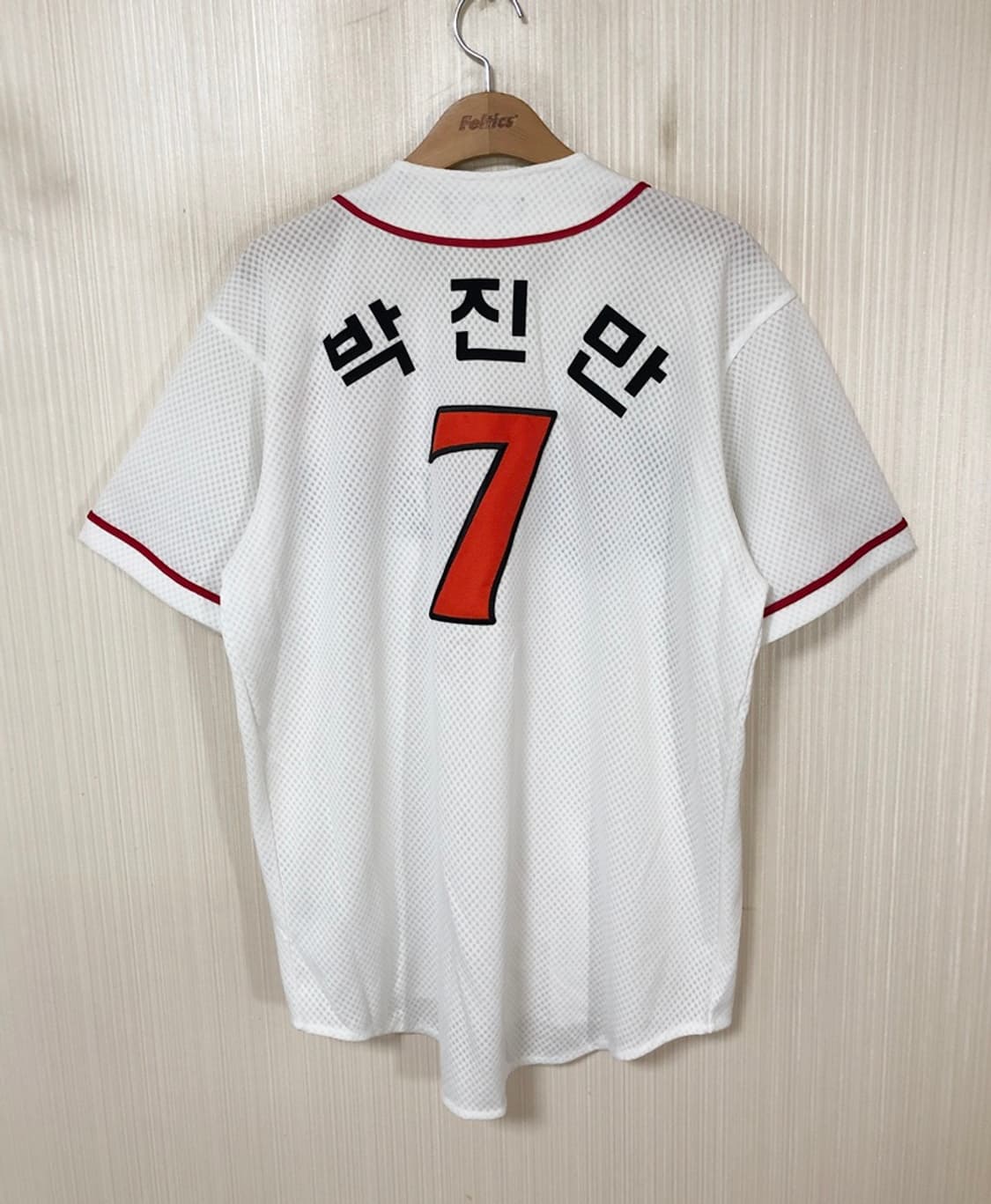 KBO ATC SK와이번스 (왕조)홈유니폼/져지 105 #7 박진만 상품이미지9