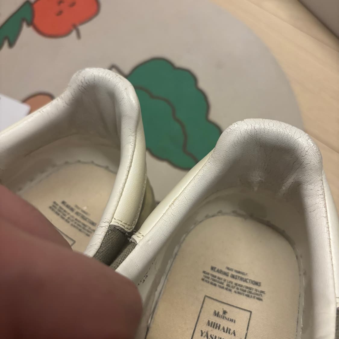 미하라 야스히로 블레이키 빈티지 카키 44 상품이미지6