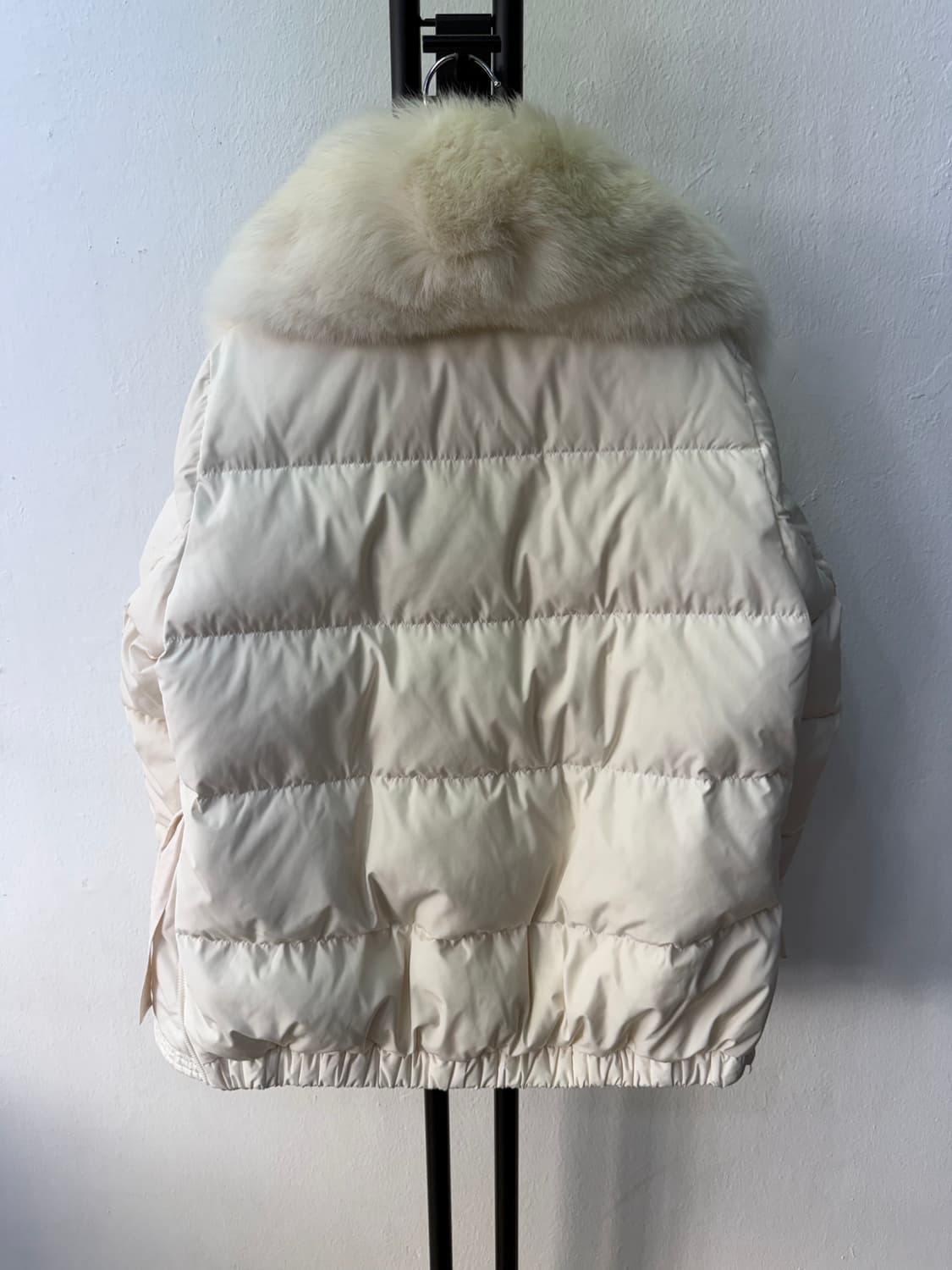 정품) O2nd 오즈세컨 한섬 폭스퍼 패딩 82 상품이미지6