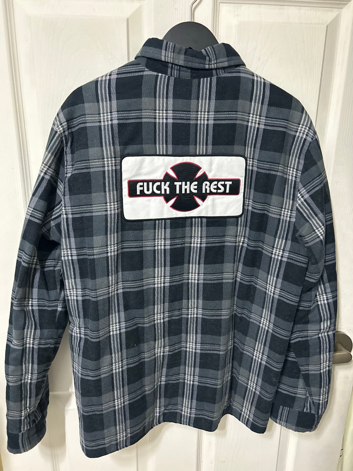Fw17 supreme independent flannel  상품이미지2