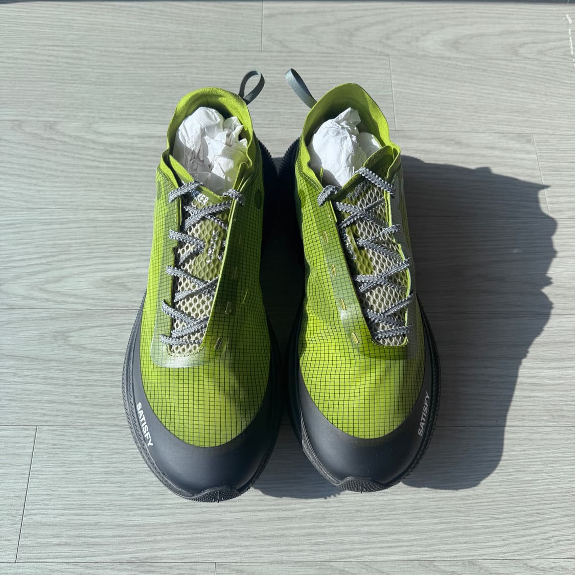 [280] 새티스파이 더라커 그린 새상품급 상품이미지3