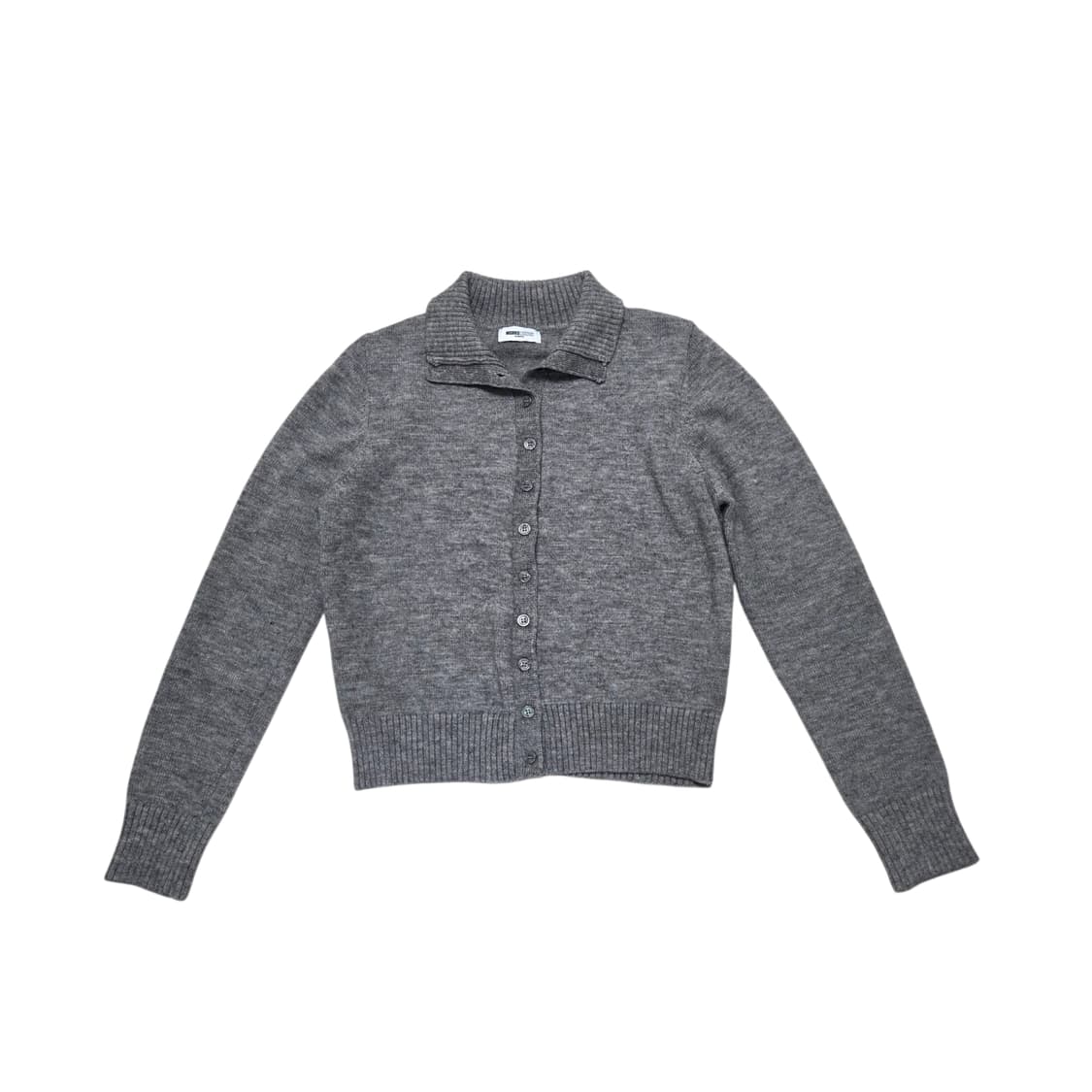 Michiko Koshino London 미치코런던 멜란지 그레이 니트 상품이미지1