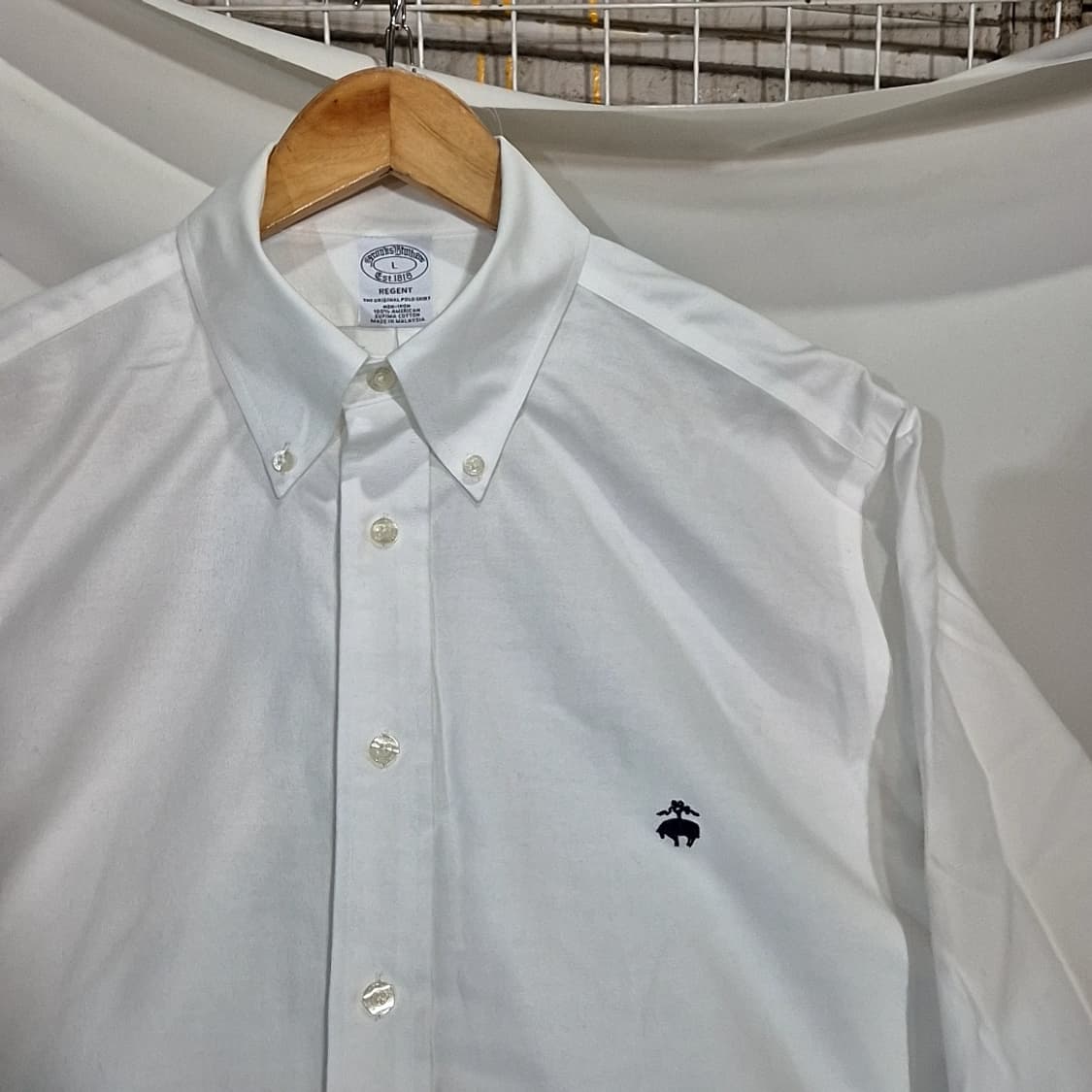 브룩스브라더스 화이트 셔츠 상품이미지2