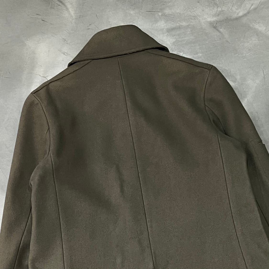  아르마니 진스 울 피코트 y14456 상품이미지5