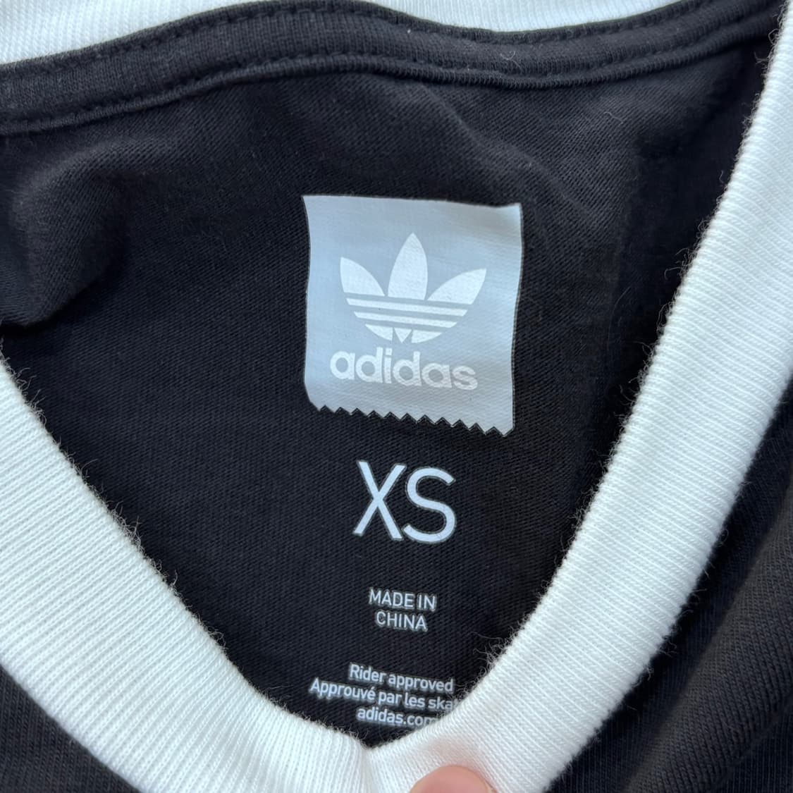 XS 아디다스 여성 반팔 티셔츠 0415E 상품이미지3