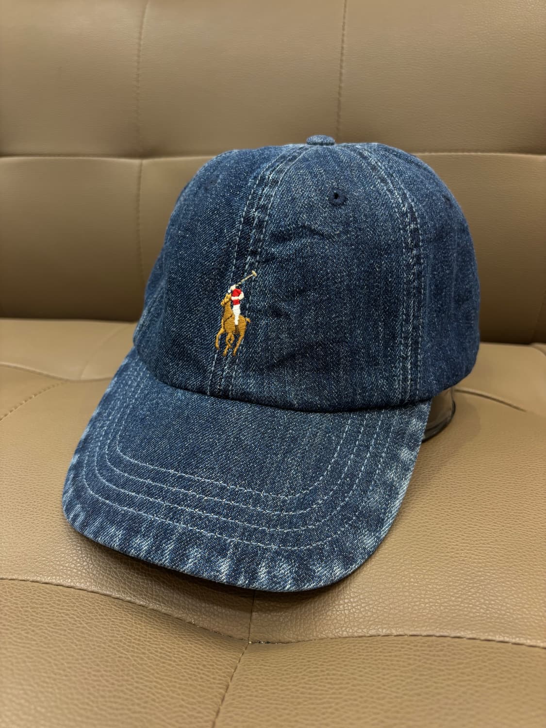 폴로 랄프로렌 데님 볼캡 상품이미지1