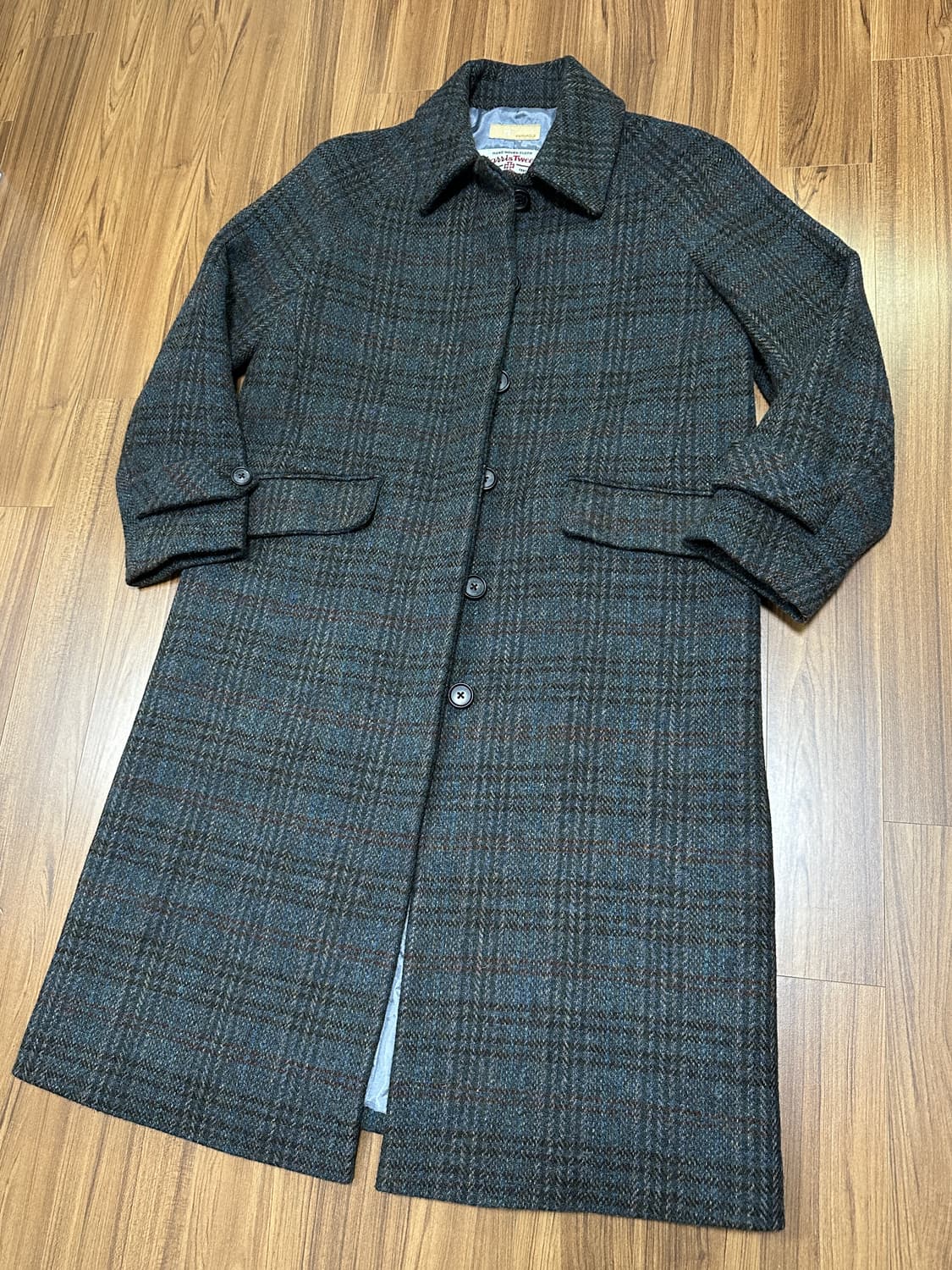 빈폴x해리스 트위드 헤링본 싱글코트 90(M) 상품이미지1