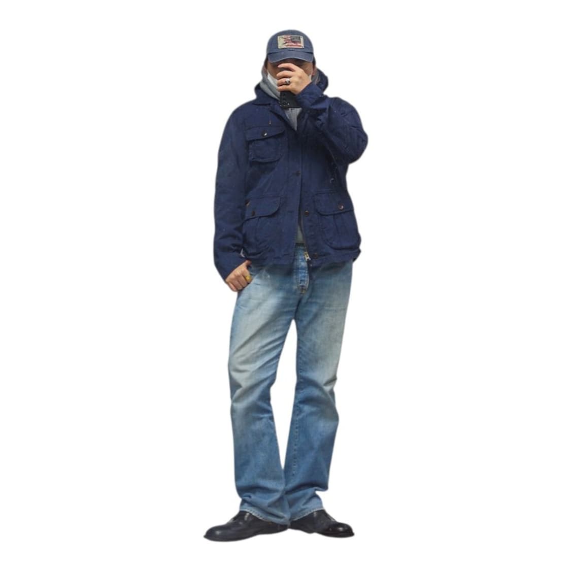 폴로 랄프로렌 야상 헌팅 자켓 L N1155 상품이미지2