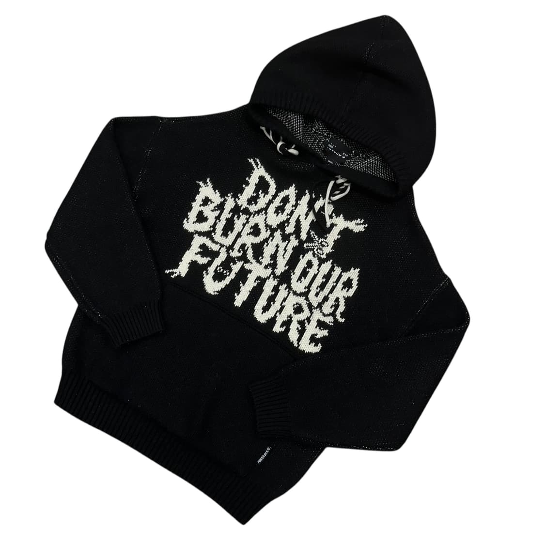 아조바이아조 니트 후드 상품이미지3