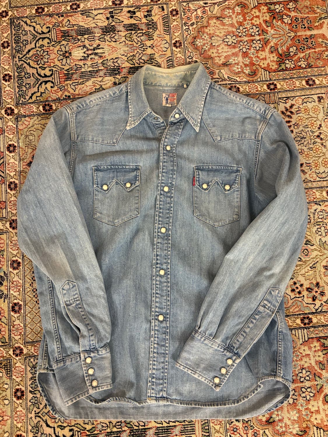Levi’s lvc 웨스턴 셔츠 상품이미지1