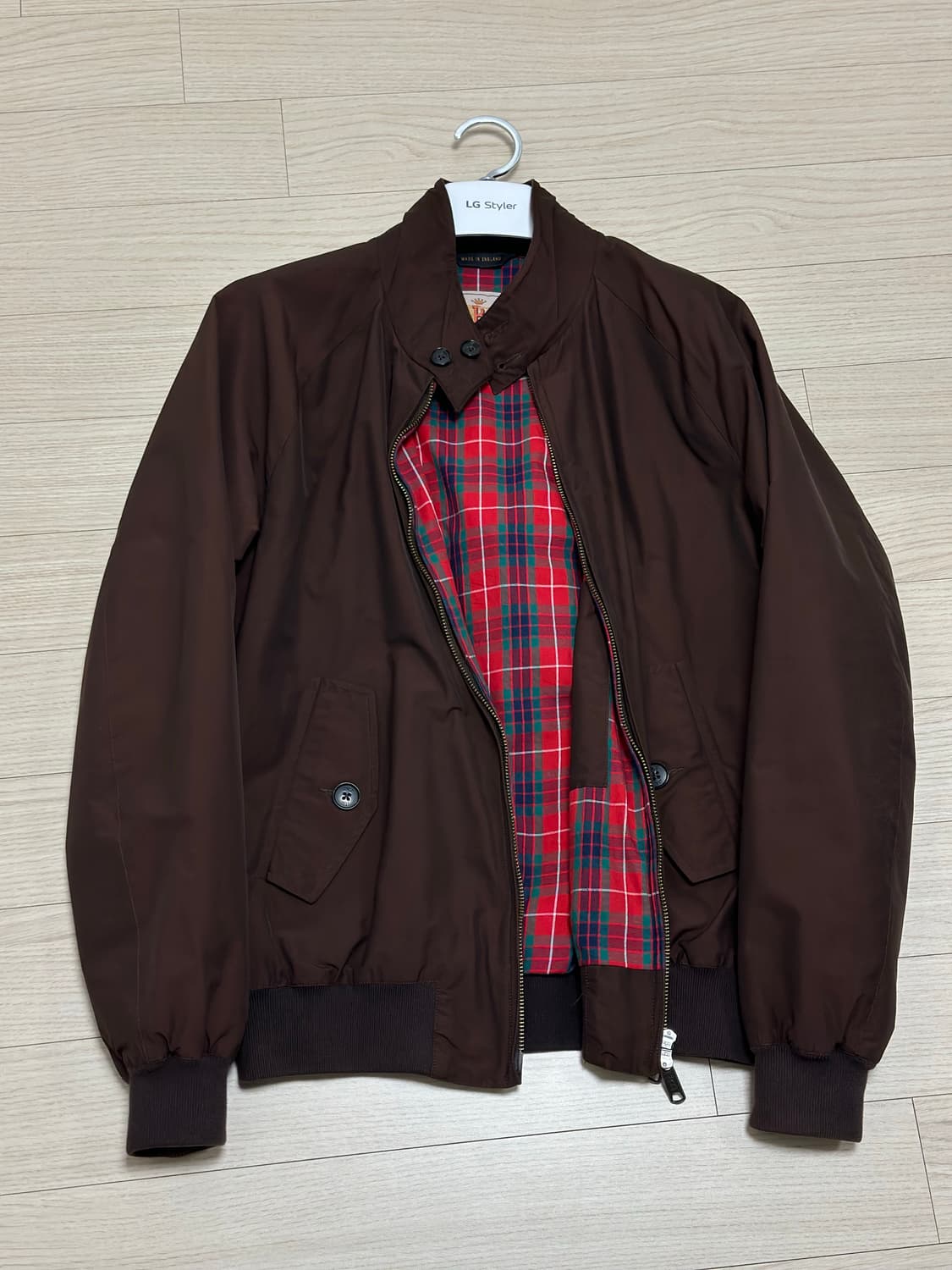 바라쿠타 G9 자켓 초콜릿컬러 상품이미지5