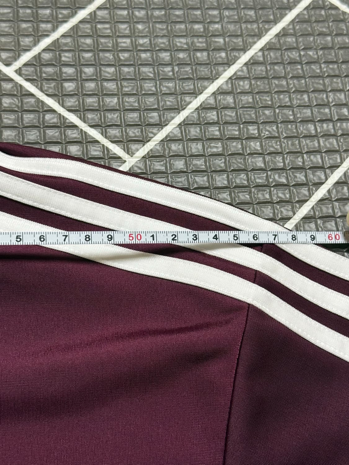 아디다스 파이어버드 버건디 트랙탑 져지  상품이미지9