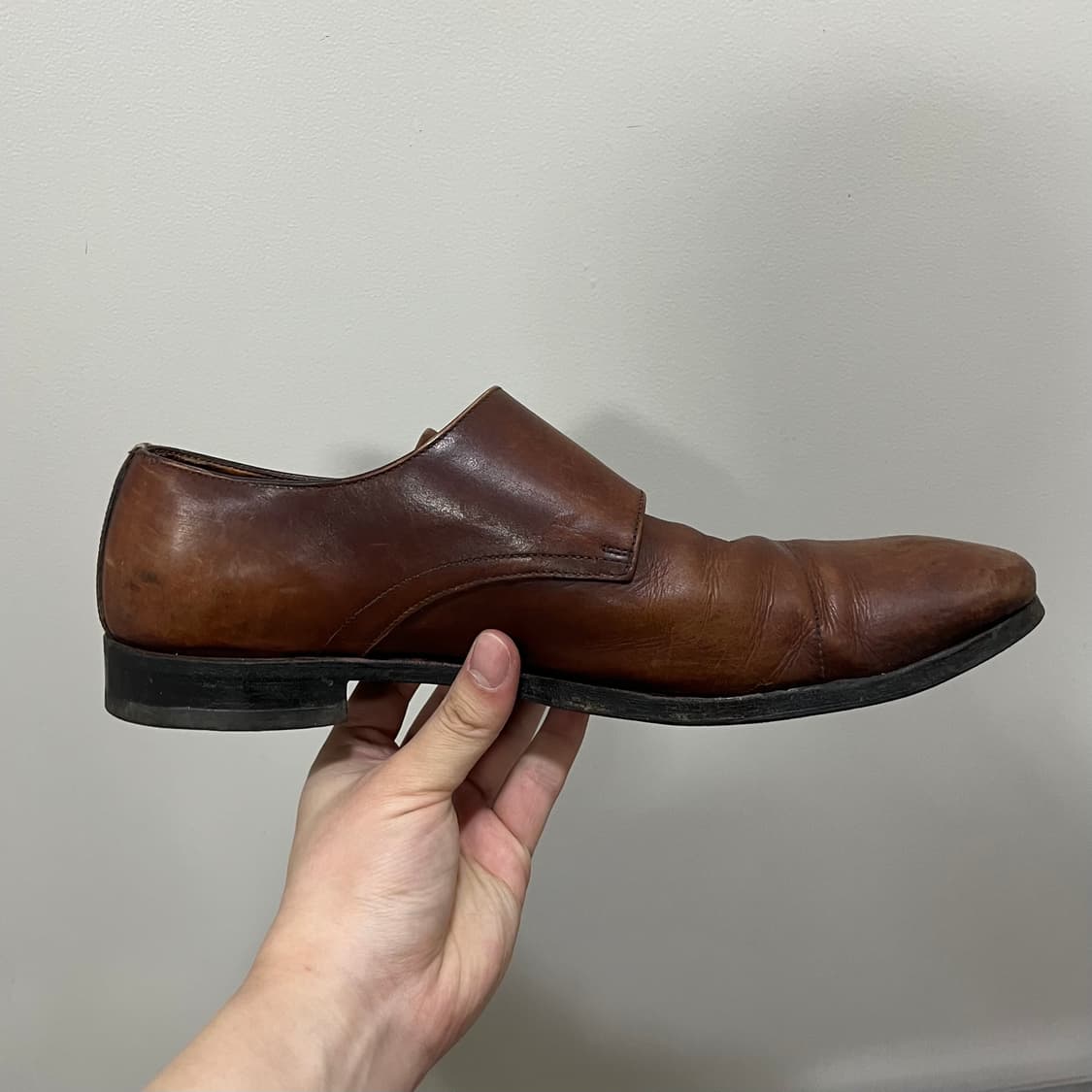 Prada Monk Strap Derby Shoes 상품이미지2