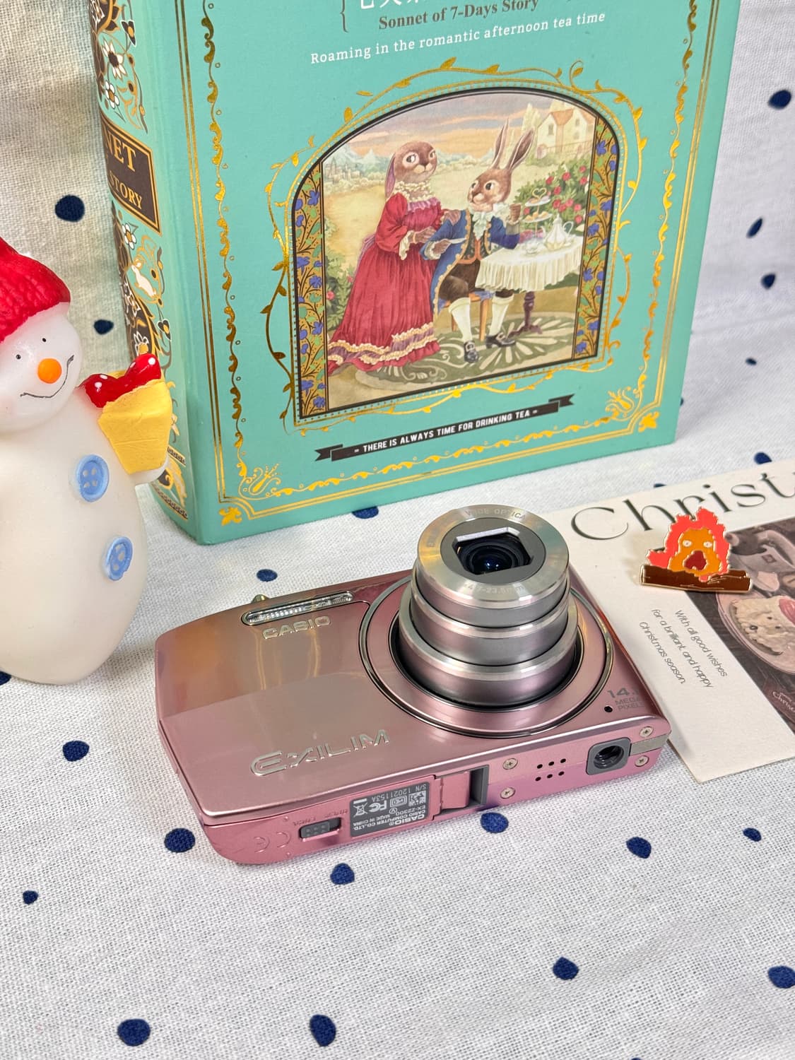 카시오 엑슬림 EX-Z2300 핑크(아일릿디카) 상품이미지3