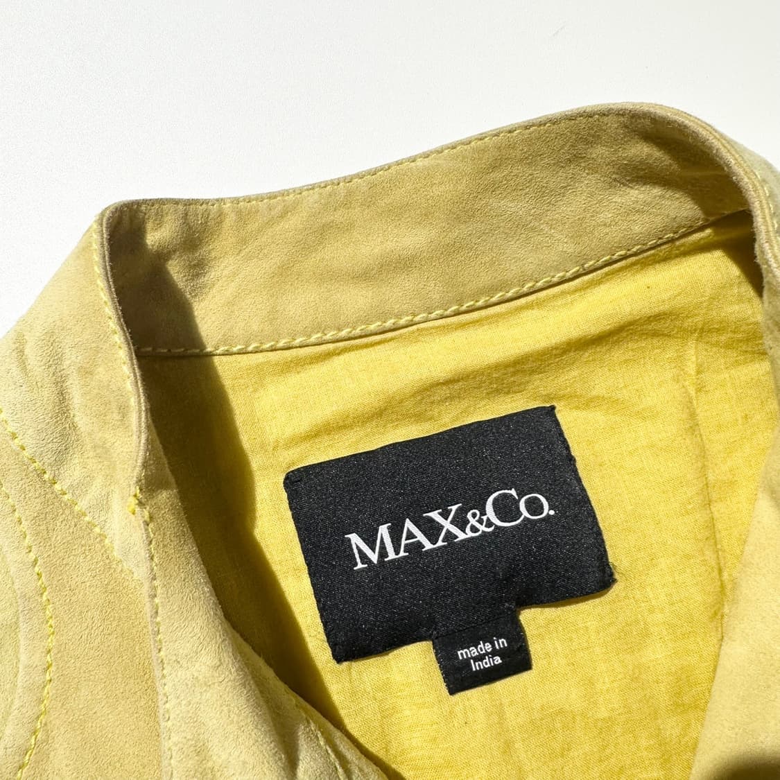 막스마라 막스앤코 램스킨 스웨이드 자켓 상품이미지4