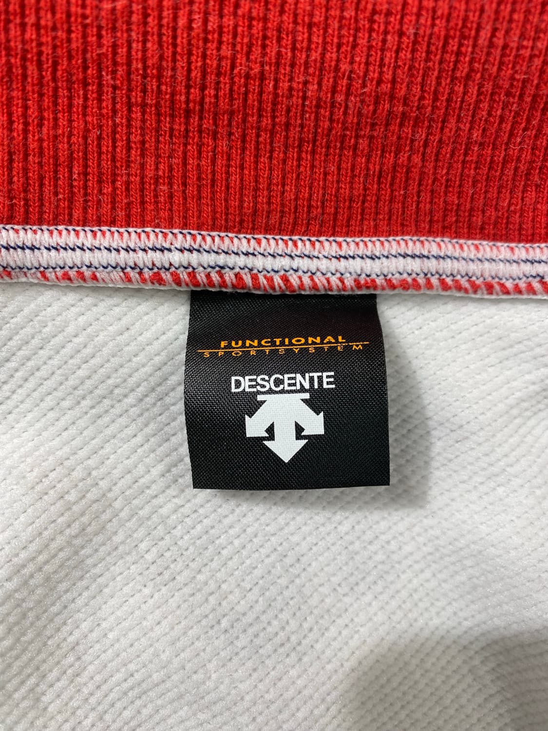 [L] Descente 데상트 올림픽 일본팀 코튼 트랙탑 져지 상품이미지8