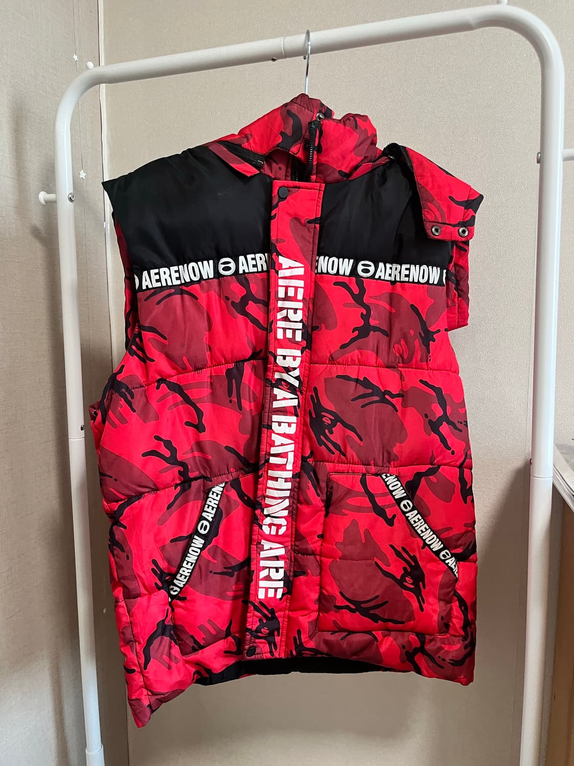 AAPENOW 패딩 베스트 상품이미지1