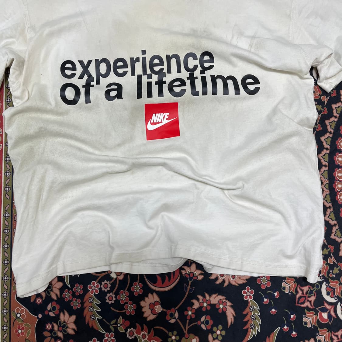 나이키 익스페리언스 빅로고 반팔티 XXL/110 상품이미지5