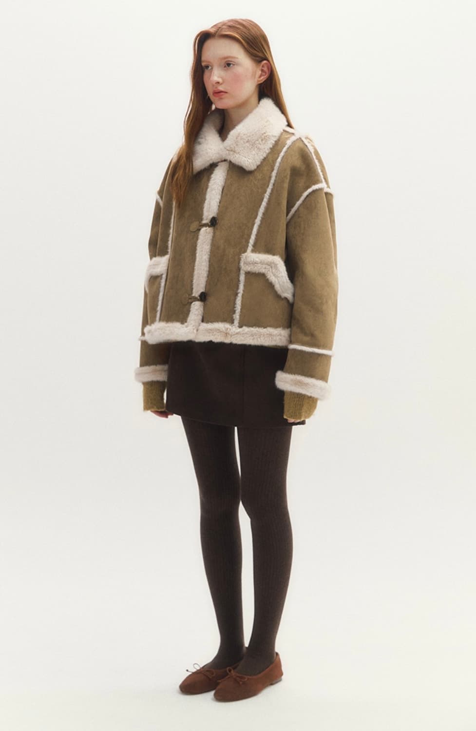 마리끌레르 무스탕 상품이미지4