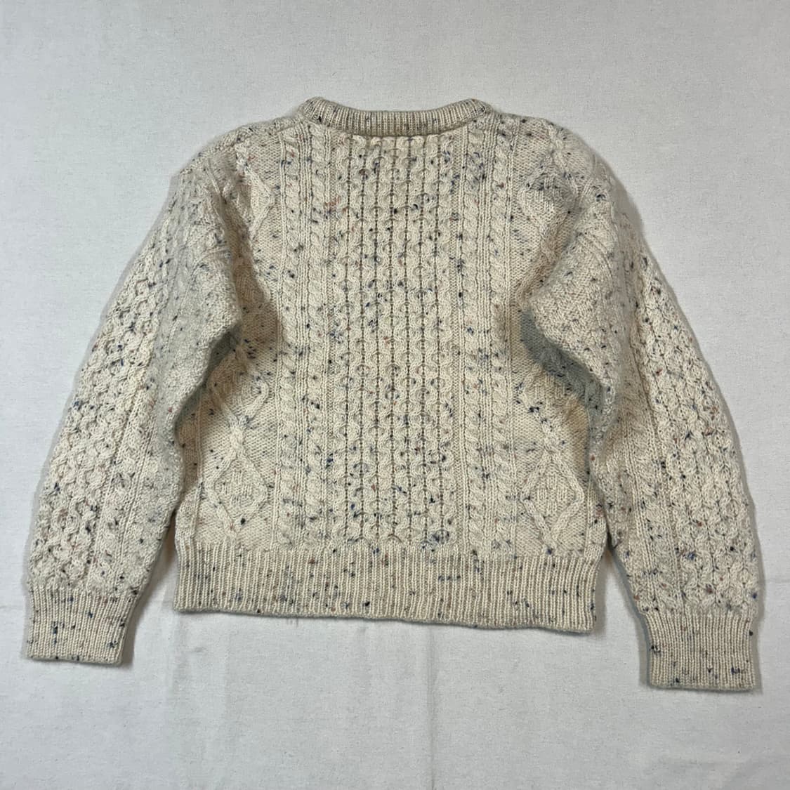 S) Aran Crafts 아란크래프트 피셔맨 울 니트 스웨터 상품이미지4